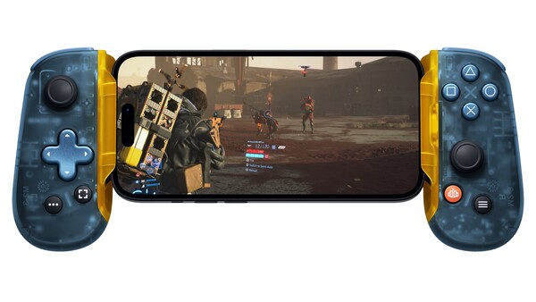 La Edición Death Stranding 2 de Backbone One es funcionalmente idéntica a la edición estándar. (Fuente de la imagen: Backbone)