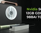 La campaña de Kickstarter de eGryphon presenta una GPU externa compacta con OCuLink 5.0, compatibilidad con Thunderbolt 5 y 400 W de potencia integrada.