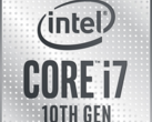 Further Core i7-10875H laptop models may see price cuts soon (Image source: Intel)
