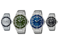 Los cuatro relojes de buceo Casio MTD-145 que se han filtrado