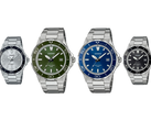 Los cuatro relojes de buceo Casio MTD-145 que se han filtrado