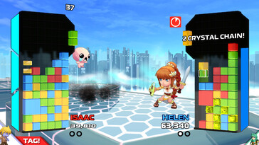 En la imagen: una captura de pantalla del juego Crystal Crisis.