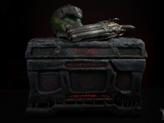 Imagen que muestra el PC de juego personalizado de DOOM: The Dark Ages. (Fuente de la imagen: Blue Horse Studios)