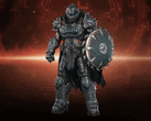 Para reclamar la skin gratuita, los jugadores deben vincular sus cuentas de Twitch y Bethesda y ver al menos una hora de juego. (Fuente de la imagen: Bethesda)