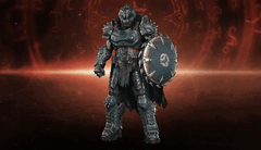 Para reclamar la skin gratuita, los jugadores deben vincular sus cuentas de Twitch y Bethesda y ver al menos una hora de juego. (Fuente de la imagen: Bethesda)