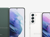 Supuestamente, la serie Galaxy S22 tendrá un precio inicial de 799 dólares. (Fuente de la imagen: OnLeaks, 91mobiles y Zouton)