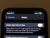 El iPhone 12 Pro Max soportará 120 Hz, según Jon Prosser y Everything ApplePro. (Fuente de la imagen: EverythingApplePro)