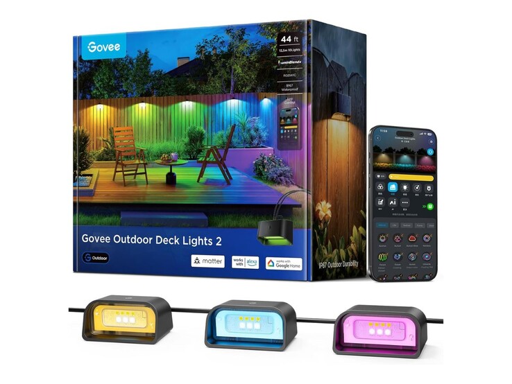 Las Govee Outdoor Deck Lights 2