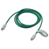 El cable USB-C a USB-C LILLHULT de IKEA. (Fuente de la imagen: IKEA)