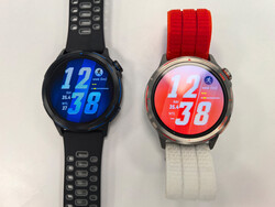 dos opciones de color para el Watch GT Runner 2