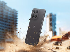 El Moto G100 de 2025 cuesta unos 196 dólares en China. En la imagen: una foto promocional del teléfono. (Fuente de la imagen: Lenovo - editado)