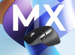 El Logitech MX Master 3S de la imagen debería tener un sucesor muy pronto (Fuente de la imagen: Logitech)