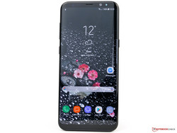 Samsung Galaxy S8 Plus (SM-G955F). Modelo de pruebas cortesía de Samsung Alemania.