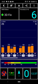 Prueba de GPS: Junto a una ventana