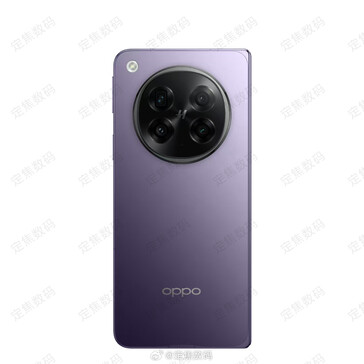 Renders filtrados del Oppo Find N6.