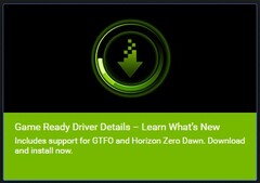 NVIDIA GeForce Game Ready Driver 497.29 - What's New, launched on December 20 2021 (Fuente: GeForce Experience app)