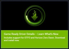 NVIDIA GeForce Game Ready Driver 497.29 - What&#039;s New, launched on December 20 2021 (Fuente: GeForce Experience app)