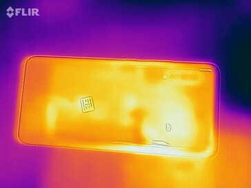 Reverso de la imagen térmica