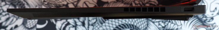 Lado derecho: USB-A 3.0