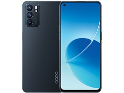 En revisión: Oppo Reno6 5G. Dispositivo de prueba proporcionado por: Oppo Alemania