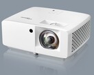 El proyector Optoma ZH350ST para empresas tiene hasta 3.500 lúmenes de brillo. (Fuente de la imagen: Optoma)