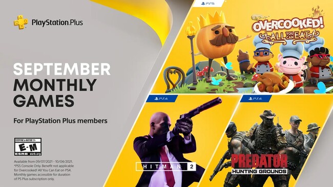 Resumen: Los juegos gratuitos de PS Plus para PS4 y PS5 en septiembre de 2021