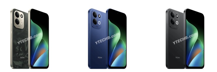 Se han filtrado imágenes del Xiaomi Redmi 17 4G.