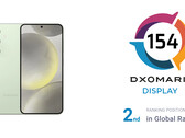 El teléfono más asequible de la serie Samsung Galaxy S24 obtiene una puntuación respetable en la prueba de pantalla DxOMark (Fuente de la imagen: DxOMark y Samsung [Editado])