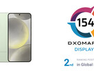 El teléfono más asequible de la serie Samsung Galaxy S24 obtiene una puntuación respetable en la prueba de pantalla DxOMark (Fuente de la imagen: DxOMark y Samsung [Editado])