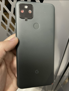 La carcasa trasera del próximo Google Pixel 5a 5G. (Imagen: Android Police)