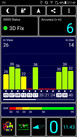 Prueba de GPS al aire libre