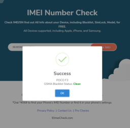 (Fuente de la imagen: IMEI Checker)