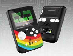 La última consola portátil Super Pocket Gaming incluye 34 juegos.
