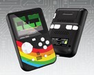 La última consola portátil Super Pocket Gaming incluye 34 juegos.