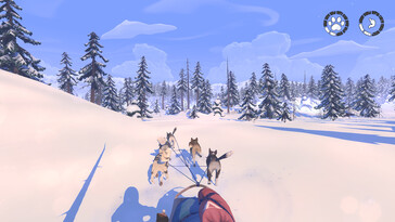 En la imagen: una captura de pantalla del juego *The Red Lantern*.