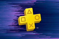 Una imagen que representa el logotipo de Playstation Plus. (Fuente de la imagen: James Bareham/Polygon)