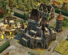 Una imagen que muestra un castillo en Anno 1404 - History Edition.