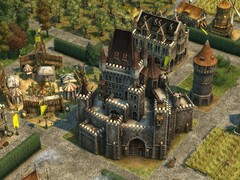 Una imagen que muestra un castillo en Anno 1404 - History Edition.