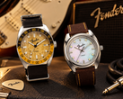 El Timex Fender TW6A14700X6 y el Timex Fender TW6A14600UJ (de derecha a izquierda)