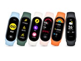 Se rumorea que la Xiaomi Smart Band 7 costará mucho más que su predecesora. (Fuente de la imagen: Xiaomi)