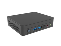 La serie Intel NUC 11 Essential se filtró durante la primavera de 2021. (Fuente de la imagen: Intel vía Fanless Tech)