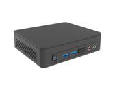 La serie Intel NUC 11 Essential se filtró durante la primavera de 2021. (Fuente de la imagen: Intel vía Fanless Tech)