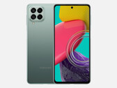 El Galaxy M53 es la viva imagen del Galaxy M33 5G. (Fuente de la imagen: Samsung)