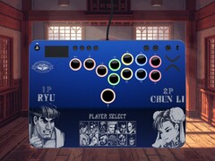 Palo de lucha sin palanca Victrix Pro KO Street Fighter II: Champion Edition vista superior