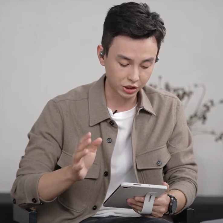 Xiaomi ya ha mostrado uno de los diseños oficiales de la carcasa de la Xiaomi Pad Mini. (Fuente de la imagen: Xiaomi)