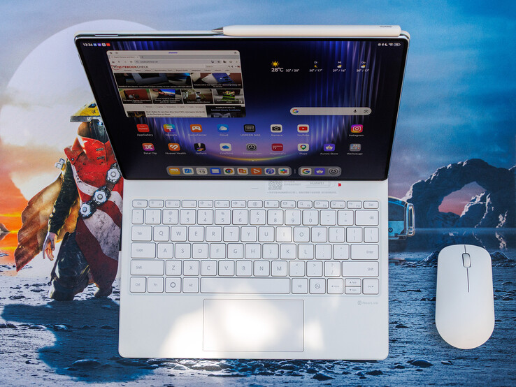 MatePad Pro Max con todos los accesorios