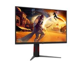 El monitor para juegos AOC Q27G4SMN de 27 pulgadas luce una pantalla mini LED de 300 Hz con 1.200 nits de brillo máximo HDR. (Fuente de la imagen: DisplaySpecifications)