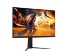 El monitor para juegos AOC Q27G4SMN de 27 pulgadas luce una pantalla mini LED de 300 Hz con 1.200 nits de brillo máximo HDR. (Fuente de la imagen: DisplaySpecifications)