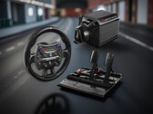 El económico equipo de simulación de carreras Asetek Initium es la incursión de la marca en el hardware de carreras de nivel básico. (Fuente de la imagen: Asetek, editado)