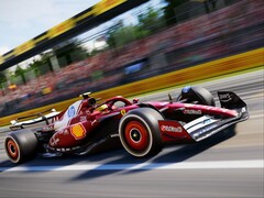 Imagen promocional de F1 25. (Fuente de la imagen: EA)
